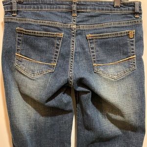SOUTHPOLE JEANS SZ JR/7 COTTON/LYCRA